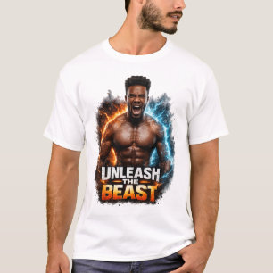 Motivatie Gym & Fitness Power Mok T-shirt