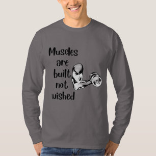 Motivatie Gym Workout Kleding   T-Shirt