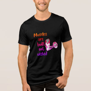 Motivatie Gym Workout T-shirt