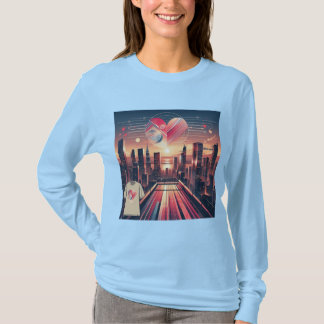 Motivatie Happy Schattige Valentijn T-shirt
