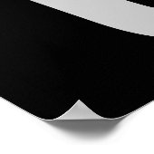 Motivatie hard werken betaalt succes poster (Hoek)