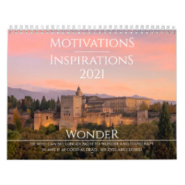 Motivatie / inspiratie 2021 kalender