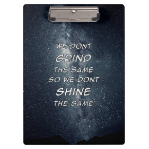 Motivatie inspiratie voor de korst- en giststeen klembord