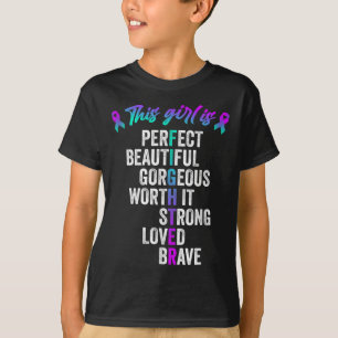 Motivatie inspiratie voor de week van de preventie t-shirt