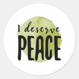 motivatie inspirerend citaat ronde sticker