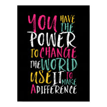 Motivatie Inspirerend Citaat Typografie Poster