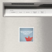 Motivatie & Inspirerend citaatmagneet Magneet (Insitu (Vaatwasser))