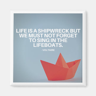 Motivatie & Inspirerend citaatmagneet Magneet