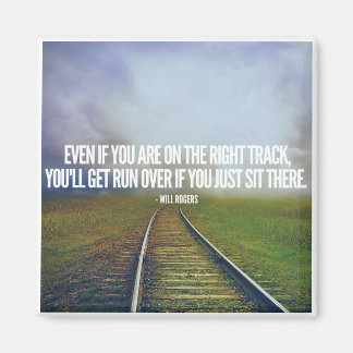 Motivatie & Inspirerend citaatmagneet Magneet