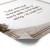 Motivatie - Inspirerend levensstandaard Poster (Hoek)