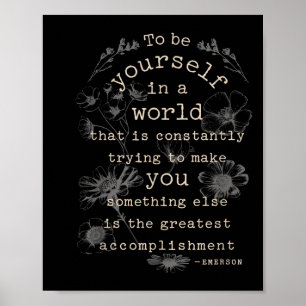 Motivatie Inspirerend literatuur citeert ontwerp Poster