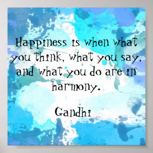 Motivatie Inspirerend Poster prijsopgave afdrukken