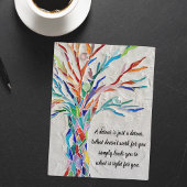 Motivatie Inspirerend prijsopgave - structuur Briefkaart