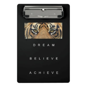 Motivatie Inspirerend succesverhalen Mini Klembord