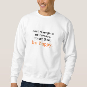 Motivatie & Inspirerend Sweatshirts   overmaats Trui