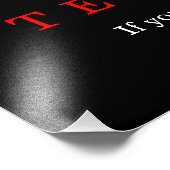 Motivatie Inspirerend  van het team Foto Afdruk (Hoek)