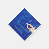 Motivatie Inspirerend van het Zwemteam van het lab Servet (Hoek)