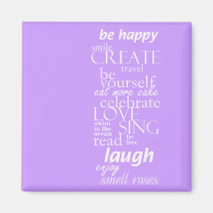 motivatie inspirerend woorden magneet