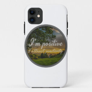 motivatie, inspirerend zinnen voor zelfliefde iPhone 11 hoesje