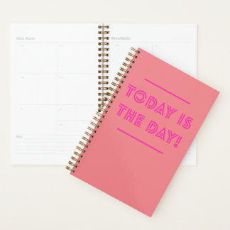 Motivatie jaarplanning en weekplanning planner