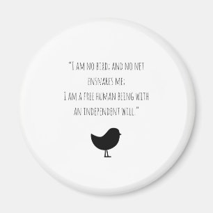 Motivatie Jane Eyre magnet Magneet