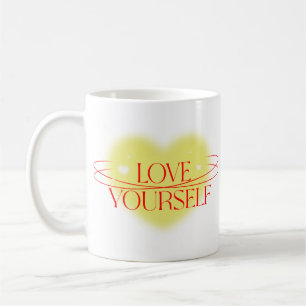 Motivatie keramische koffie Mok
