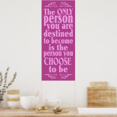 Motivatie KEUZE poster (Keuken)