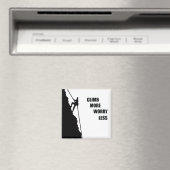 Motivatie klimmen gezegde magneet (Insitu (Vaatwasser))