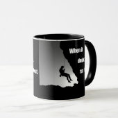 Motivatie klimmen mok (Voorkant rechts)