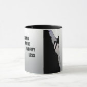 Motivatie klimmen mok (Midden)