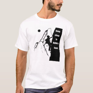 Motivatie klimmen t-shirt