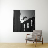 Motivatie klimmen wandkleed (In Situ (horizontaal))