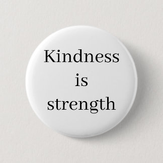 Motivatie Knop voor Vriendelijkheid Ronde Button 5,7 Cm