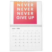 Motivatie Koele Hoge kwaliteit Multi Titel Kalender (Mar 2026)