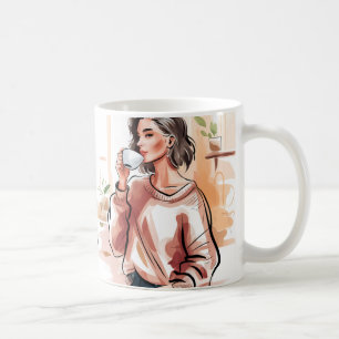 Motivatie koffie Mok – gedreven door ambitie