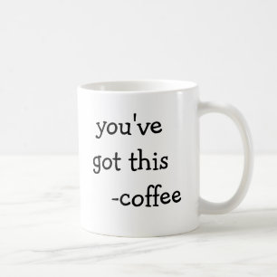 Motivatie koffie-Mok Koffiemok