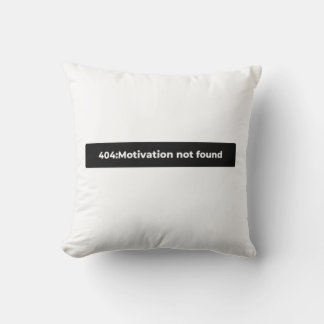 Motivatie Kussen