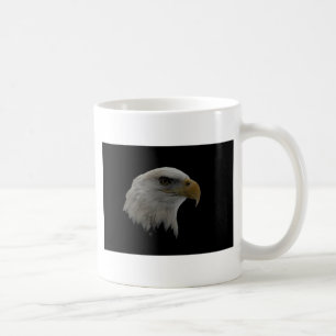 Motivatie leider van de Amerikaanse Eagle Koffiemok