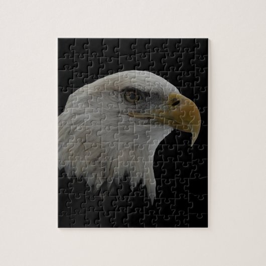 Motivatie leider van de Amerikaanse Eagle Legpuzzel (Verticaal)