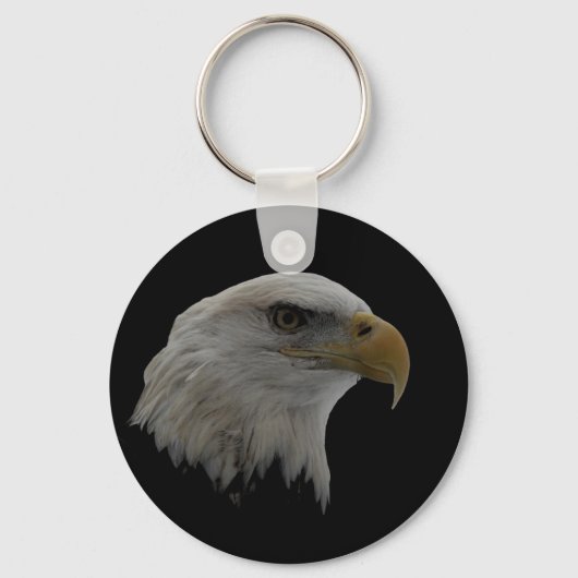 Motivatie leider van de Amerikaanse Eagle Sleutelhanger (Voorkant)
