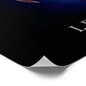 Motivatie leiderschap Eagle Eyes Poster (Hoek)