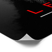 Motivatie leiderschap Gmoedig het Poster van de Le