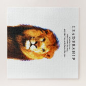 Motivatie leiderschapsCitaat Legpuzzel (Horizontaal)