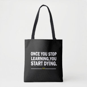 Motivatie lerarenquote draagtas