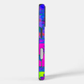 Motivatie levendige "Eet Liefde & Spelen" Art Prin Case-Mate iPhone Case (Achterkant / Rechts)