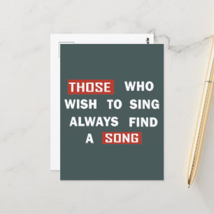 Motivatie levensbeschrijvingen briefkaart