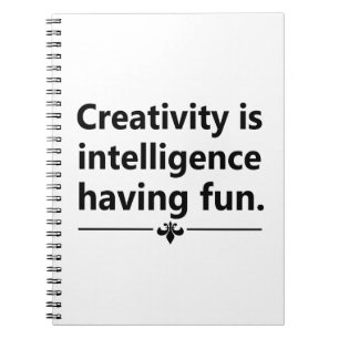 Motivatie levensquote notitieboek