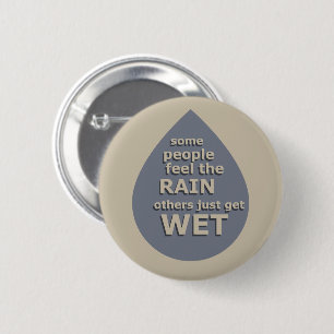 Motivatie levensquote ronde button 5,7 cm