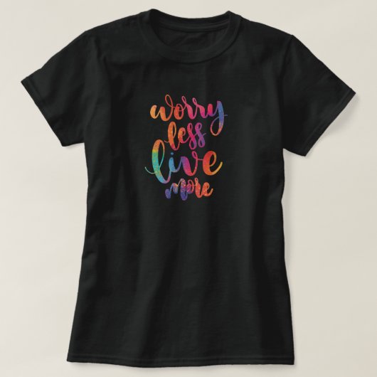Motivatie levensstandaard T-Shirt (Design voorkant)