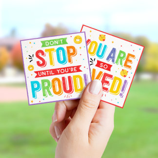 Motivatie Lunch Box Notities kinder Lunchbox kaart